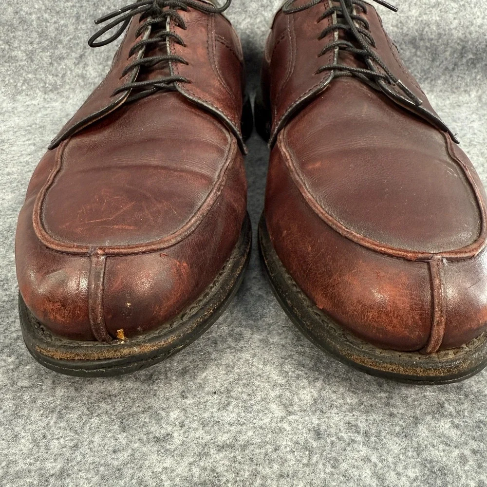 Allen Edmonds Stockbridge Split Toe Mens Oxford Derby‎ Dress Shoe 10D Loafer